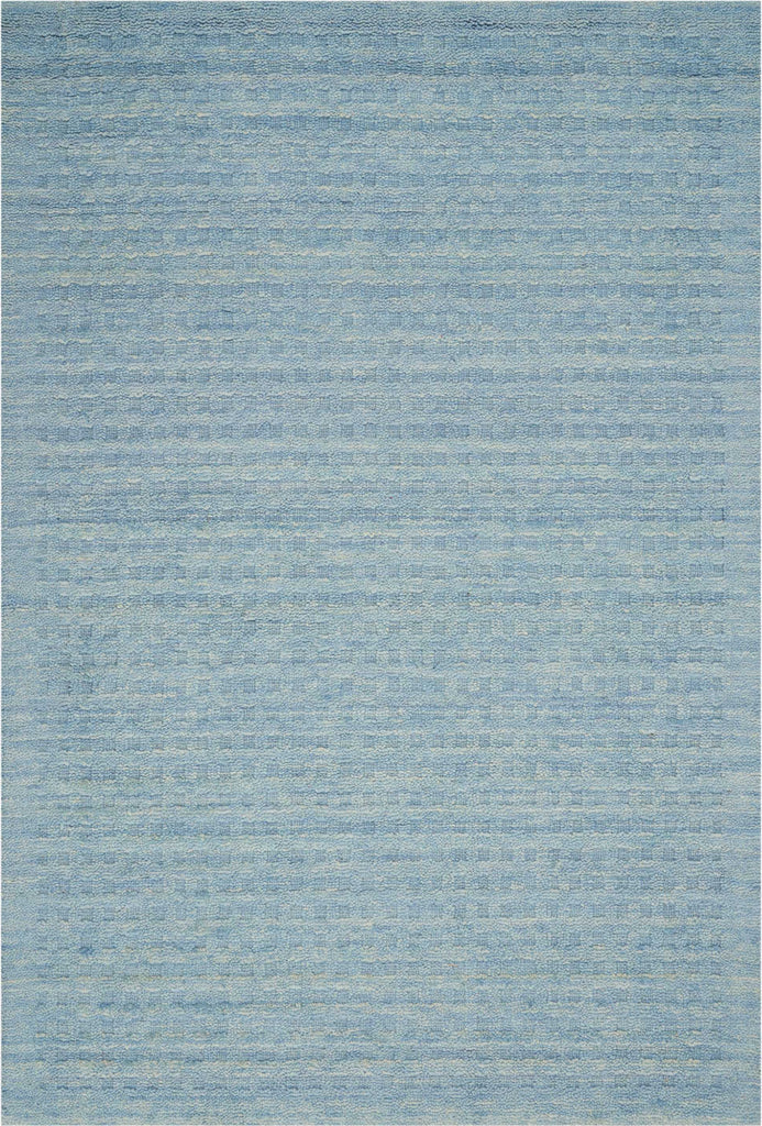 Nourison Perris PERR1 Sky Blue Area Rug