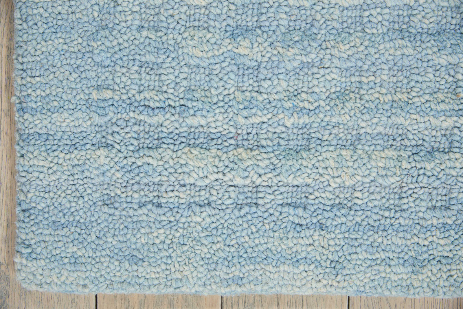 Nourison Perris PERR1 Sky Blue Area Rug – Incredible Rugs and Decor