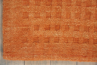 Nourison Perris PERR1 Sunset Area Rug Corner Image