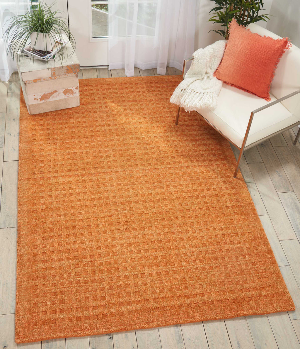 Nourison Perris PERR1 Sunset Area Rug Room Image Feature