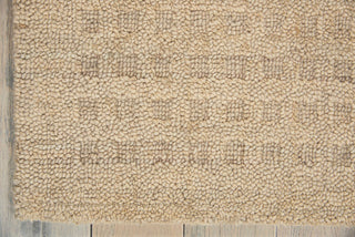 Nourison Perris PERR1 Taupe Area Rug Corner Image