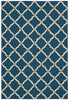 Nourison Portico POR01 Navy Area Rug main image