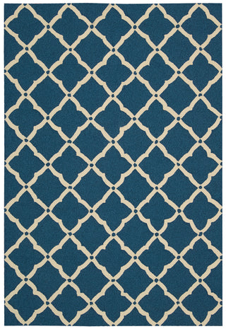 Nourison Portico POR01 Navy Area Rug main image