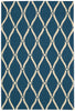 Nourison Portico POR02 Navy Area Rug main image