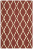 Nourison Portico POR02 Red Area Rug main image