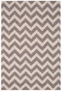 Nourison Portico POR03 Flame Stitch Area Rug main image