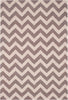 Nourison Portico POR03 Flame Stitch Area Rug Main Image