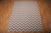 Nourison Portico POR03 Flame Stitch Area Rug 8' X 11'