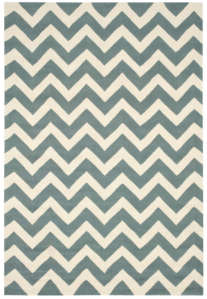 Nourison Portico POR03 Light Green Area Rug main image