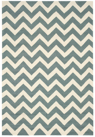 Nourison Portico POR03 Light Green Area Rug main image