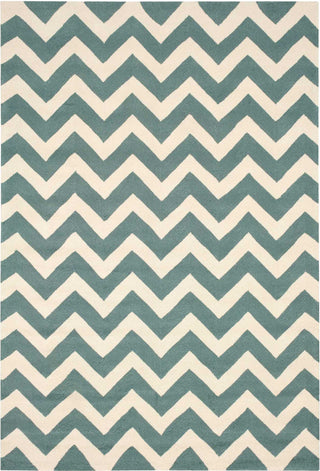 Nourison Portico POR03 Light Green Area Rug Main Image