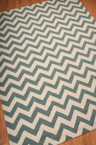 Nourison Portico POR03 Light Green Area Rug Main Image