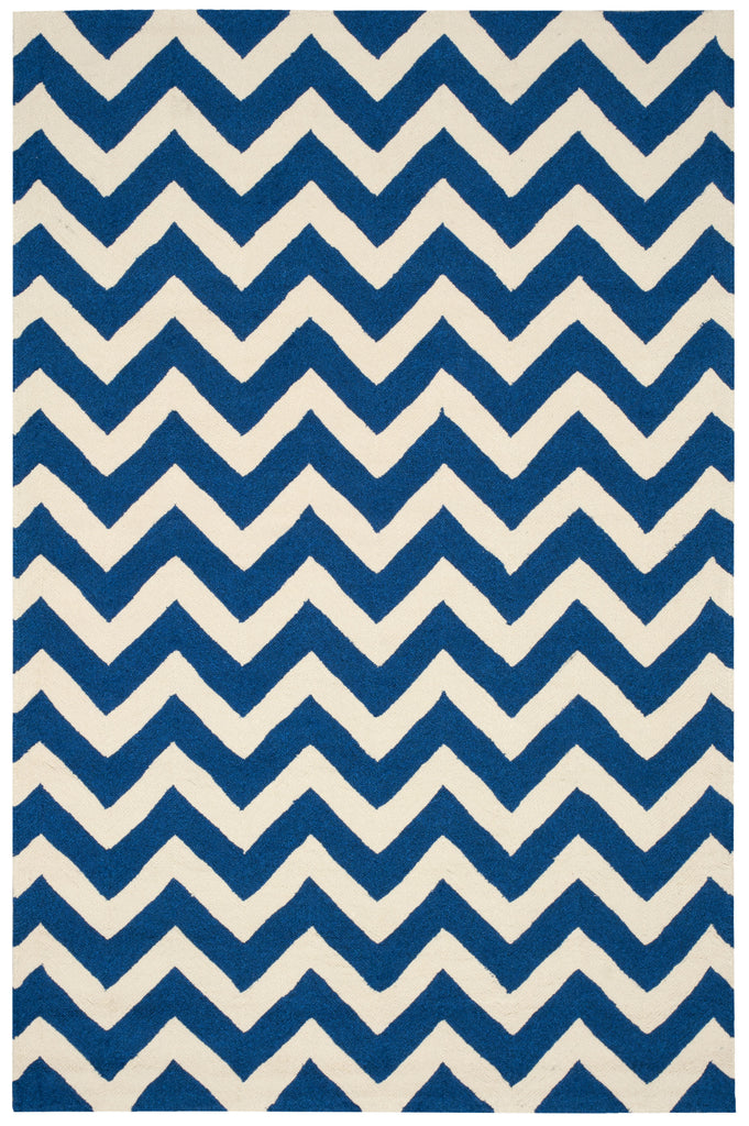 Nourison Portico POR03 Navy Area Rug main image