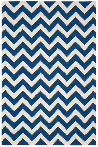 Nourison Portico POR03 Navy Area Rug main image