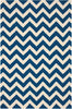 Nourison Portico POR03 Navy Area Rug Room Image Feature