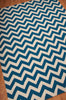 Nourison Portico POR03 Navy Area Rug Main Image
