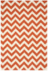 Nourison Portico POR03 Orange Area Rug main image