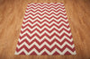 Nourison Portico POR03 Red Area Rug 5' X 8' Feature