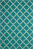 Nourison Portico POR01 Aqua Area Rug 