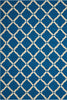 Nourison Portico POR01 Navy Area Rug 5' X 7'6''