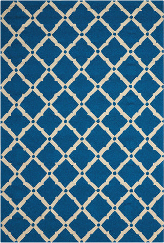 Nourison Portico POR01 Navy Area Rug 5' X 7'6''
