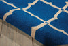 Nourison Portico POR01 Navy Area Rug Main Image