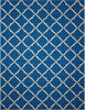 Nourison Portico POR01 Navy Area Rug 8' X 10'6''