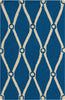 Nourison Portico POR02 Navy Area Rug 