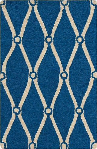 Nourison Portico POR02 Navy Area Rug 