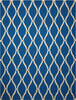 Nourison Portico POR02 Navy Area Rug 