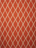 Nourison Portico POR02 Orange Area Rug