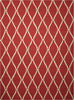 Nourison Portico POR02 Red Area Rug 8' X 10'6''