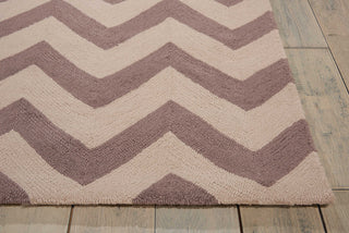 Nourison Portico POR03 Flame Stitch Area Rug Main Image