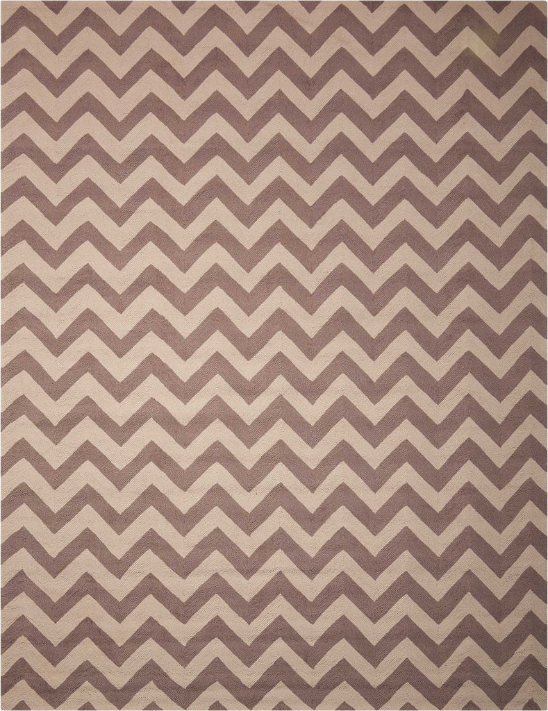 Nourison Portico POR03 Flame Stitch Area Rug