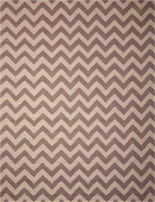 Nourison Portico POR03 Flame Stitch Area Rug