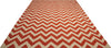 Nourison Portico POR03 Orange Area Rug Main Image
