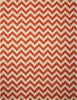 Nourison Portico POR03 Orange Area Rug