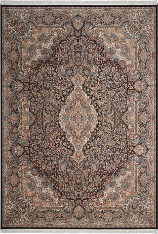 Nourison Persian Palace PPL02 Navy Area Rug main image