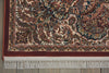 Nourison Persian Palace PPL02 Terracotta Area Rug Corner Image
