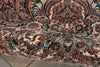 Nourison Persian Palace PPL02 Terracotta Area Rug Detail Image