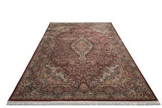 Nourison Persian Palace PPL02 Terracotta Area Rug 8' X 10'