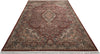 Nourison Persian Palace PPL02 Terracotta Area Rug Main Image