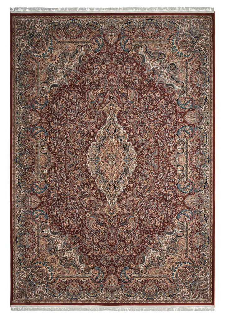 Nourison Persian Palace PPL02 Terracotta Area Rug main image