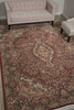 Nourison Persian Palace PPL02 Terracotta Area Rug 8' X 10' Feature