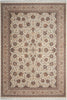 Nourison Persian Palace PPL03 Cream Area Rug 7'10'' X 10'10''