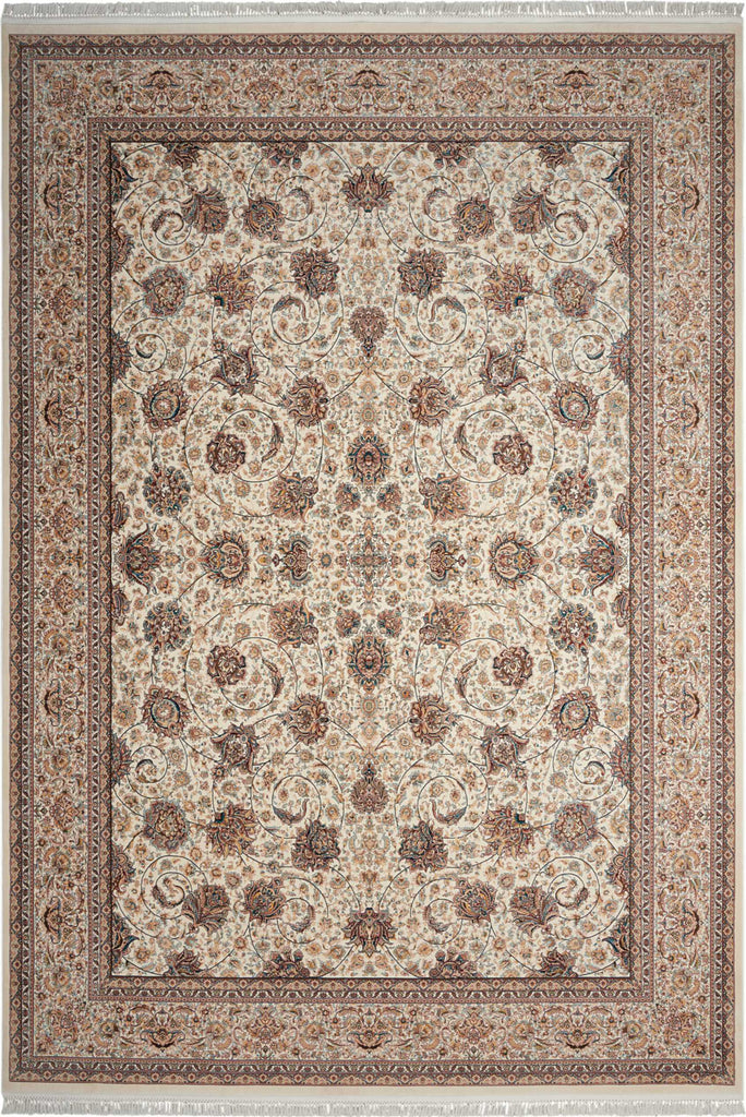Nourison Persian Palace PPL03 Cream Area Rug 7'10'' X 10'10''