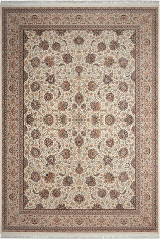 Nourison Persian Palace PPL03 Cream Area Rug 7'10'' X 10'10''