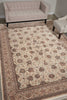 Nourison Persian Palace PPL03 Cream Area Rug Room Image Feature
