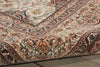 Nourison Persian Palace PPL03 Cream Area Rug Detail Image