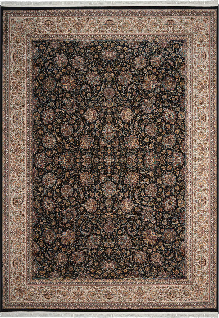 Nourison Persian Palace PPL03 Navy Area Rug main image